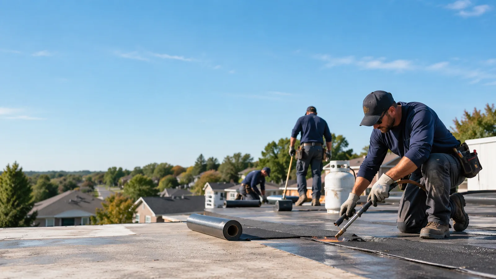 Flat Roof Leak Repair providers in Millport, NY
