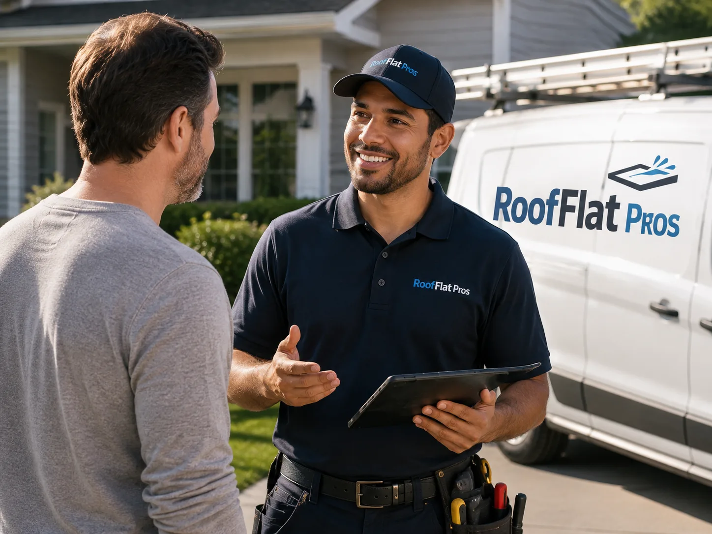 Flat Roof Leak Repair Millport, NY common questions